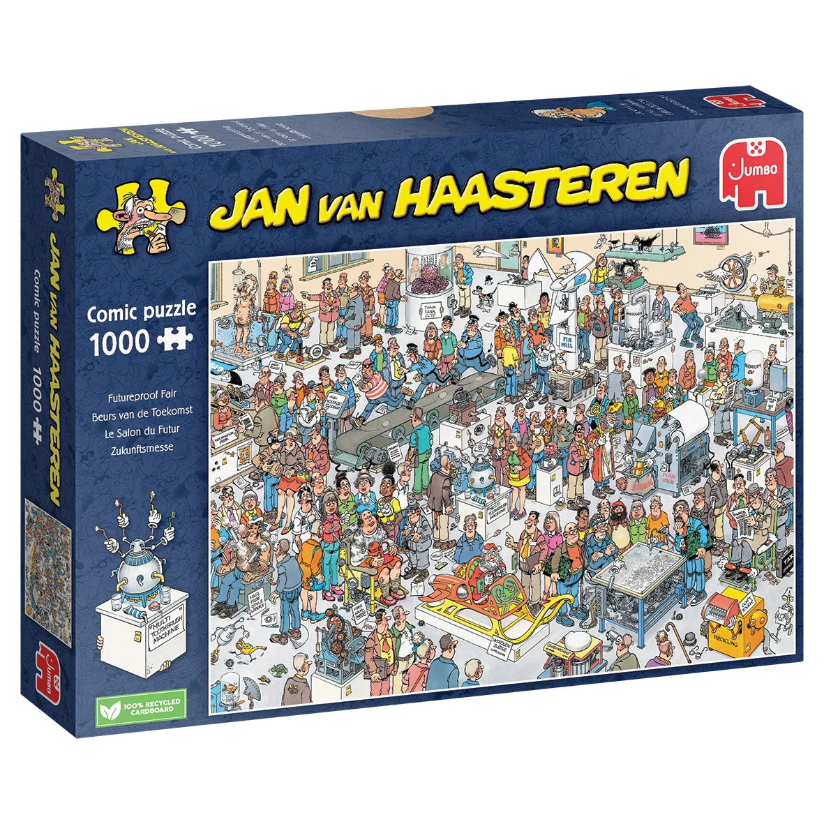 Jumbo 20067 Puzzel JanvanHaasteren Beurs Van De Toekomst 1000 5 Jumbo 20067 Puzzel JanvanHaasteren Beurs Van De Toekomst 1000 - Afbeelding 3