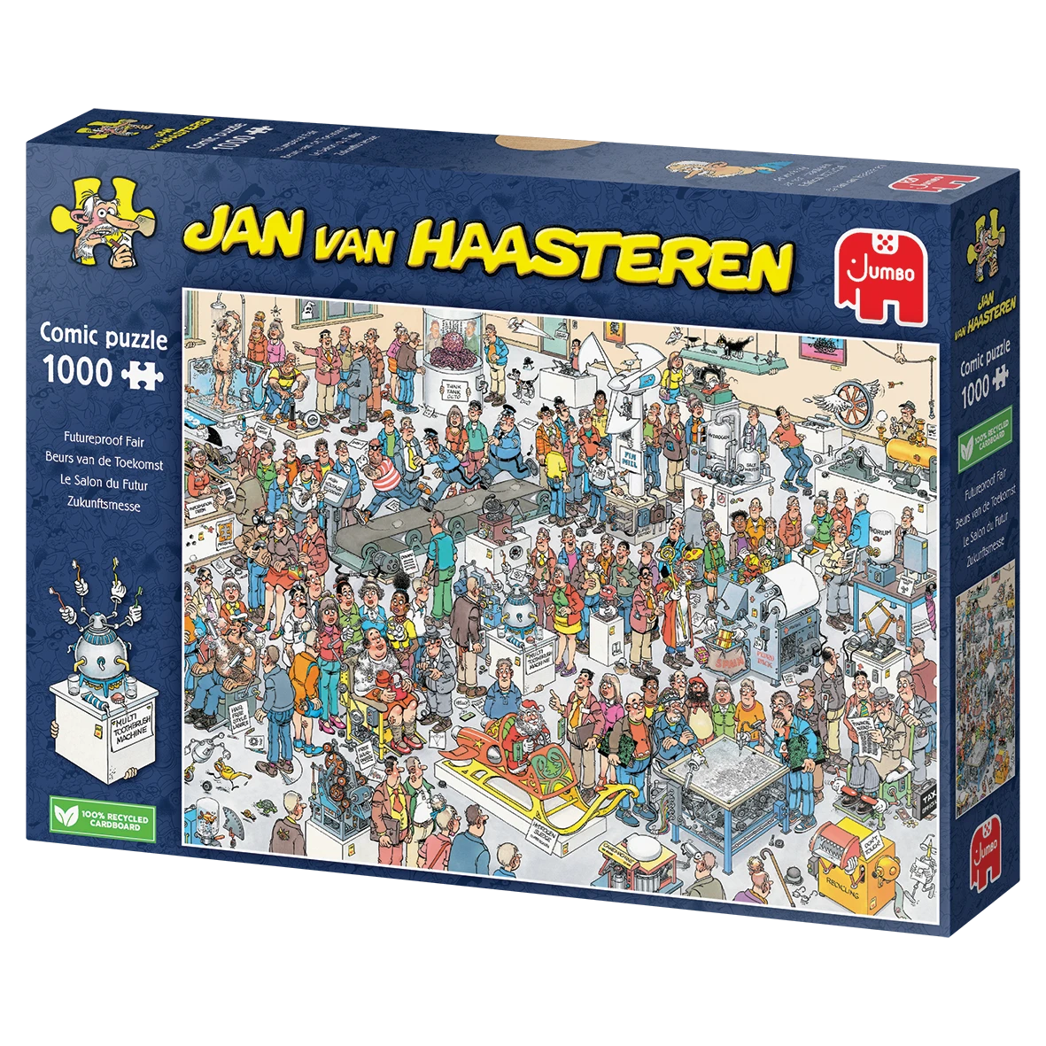Jumbo 20067 Puzzel JanvanHaasteren Beurs Van De Toekomst 1000 4 Jumbo 20067 Puzzel JanvanHaasteren Beurs Van De Toekomst 1000 - Afbeelding 2