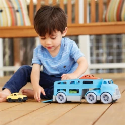 Green Toys Green-Toys Autotransporter Met 3 Auto’s -Kinderwereld Verkoop 2autotransporter green toys 1