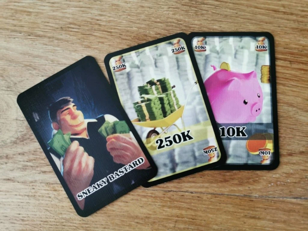 999 Games Sneaky Bastard Kaartspel Gezelschapsspel Familiespel 4 999 Games Sneaky Bastard Kaartspel Gezelschapsspel Familiespel - Afbeelding 2