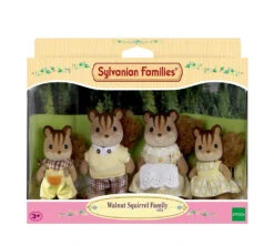 Sylvanian Families Familie Walnoot Eekhoorn SF4172 11 Sylvanian Families Familie Walnoot Eekhoorn SF4172 -Kinderwereld Verkoop 60164051 1926354829