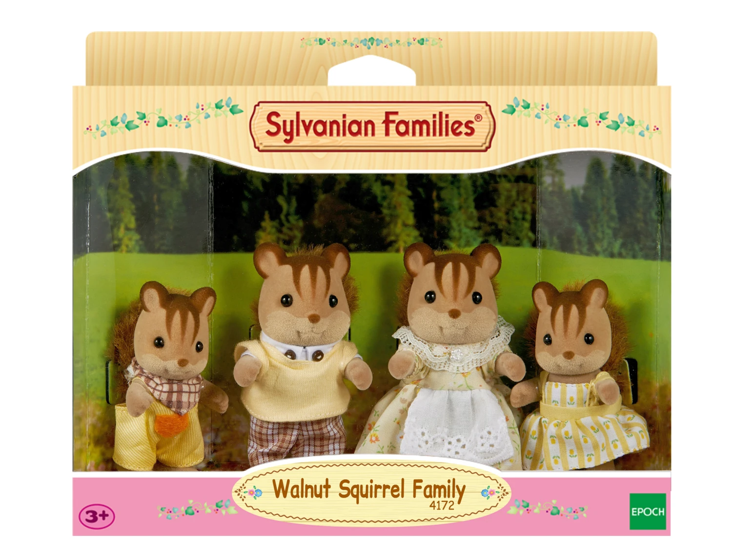 Sylvanian Families Familie Walnoot Eekhoorn SF4172 3 Sylvanian Families Familie Walnoot Eekhoorn SF4172