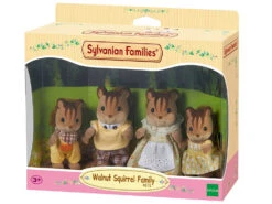 Sylvanian Families Familie Walnoot Eekhoorn SF4172 10 Sylvanian Families Familie Walnoot Eekhoorn SF4172 -Kinderwereld Verkoop 60164051 4962508530
