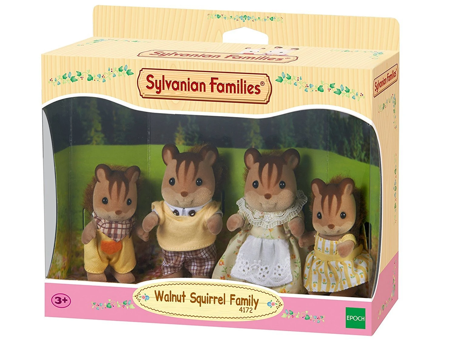 Sylvanian Families Familie Walnoot Eekhoorn SF4172 6 Sylvanian Families Familie Walnoot Eekhoorn SF4172 - Afbeelding 4