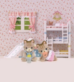 Sylvanian Families Tweeling Gestreepte Kat SF5188 10 Sylvanian Families Tweeling Gestreepte Kat SF5188 -Kinderwereld Verkoop 60164419 1099261782