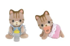 Sylvanian Families Tweeling Gestreepte Kat SF5188 8 Sylvanian Families Tweeling Gestreepte Kat SF5188 -Kinderwereld Verkoop 60164419 7096726364