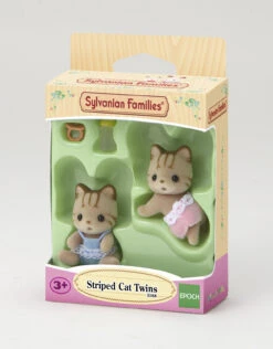 Sylvanian Families Tweeling Gestreepte Kat SF5188 11 Sylvanian Families Tweeling Gestreepte Kat SF5188 -Kinderwereld Verkoop 60164419 9665386266