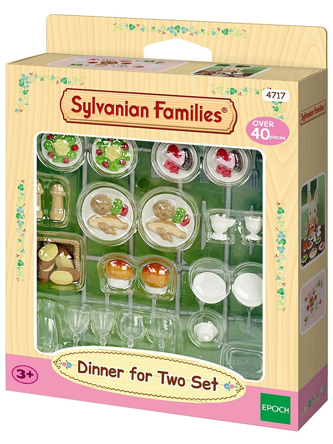 Sylvanian Families Diner Voor Twee Set SF4717 7 Sylvanian Families Diner Voor Twee Set SF4717 - Afbeelding 5