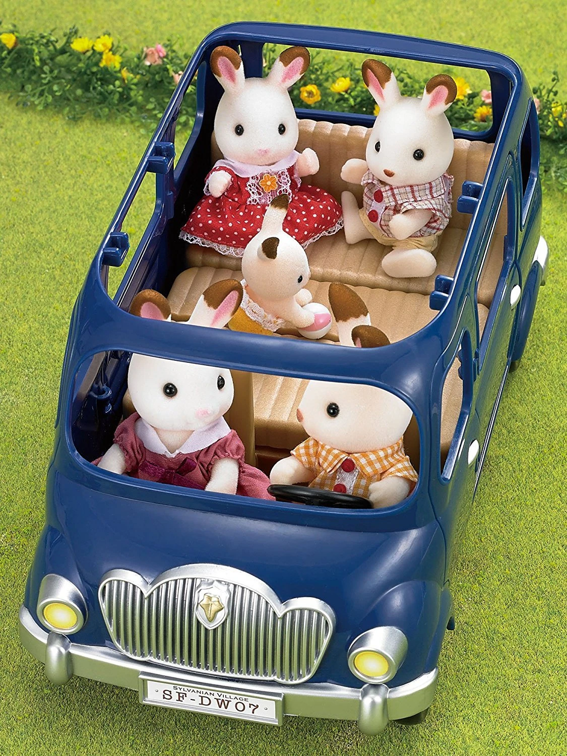 Sylvanian Families 7-zits Familiewagen SF5274 6 Sylvanian Families 7-zits Familiewagen SF5274 - Afbeelding 4
