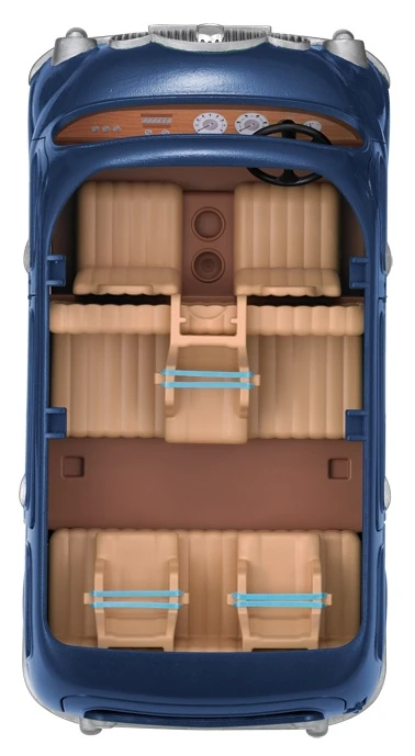 Sylvanian Families 7-zits Familiewagen SF5274 14 Sylvanian Families 7-zits Familiewagen SF5274 - Afbeelding 12