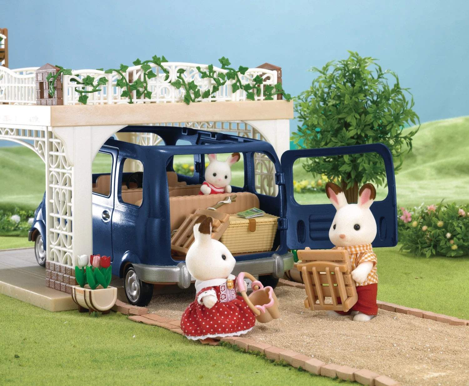 Sylvanian Families 7-zits Familiewagen SF5274 8 Sylvanian Families 7-zits Familiewagen SF5274 - Afbeelding 6
