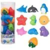 Waterspuiters Zeedieren 10 Dlg. -Kinderwereld Verkoop 70598 waterspuiters zeedieren 1