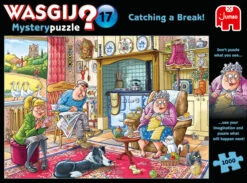 Jumbo 19175 Wasgij-puzzel Mystery-17 Kabaal In De Keuken 1000 Stukjes -Kinderwereld Verkoop 73396675 0716057892