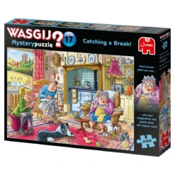 Jumbo 19175 Wasgij-puzzel Mystery-17 Kabaal In De Keuken 1000 Stukjes -Kinderwereld Verkoop 73396675 7921419971