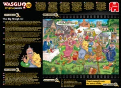 Jumbo 19170 Wasgij-Puzzel Original-32 Mag Het Een Onsje Meer Zijn? 1000 Stukjes -Kinderwereld Verkoop 76890880 1416047536