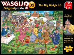 Jumbo 19170 Wasgij-Puzzel Original-32 Mag Het Een Onsje Meer Zijn? 1000 Stukjes -Kinderwereld Verkoop 76890880 7355137187