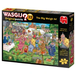 Jumbo 19170 Wasgij-Puzzel Original-32 Mag Het Een Onsje Meer Zijn? 1000 Stukjes -Kinderwereld Verkoop 76890880 9610814281