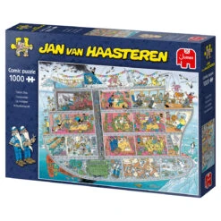 Jumbo 20021 Cruise Ship 1000 Pcs -Kinderwereld Verkoop 77183696 0844621389