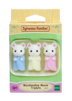 Sylvanian Families Drieling Marshmellow Muis SF5337