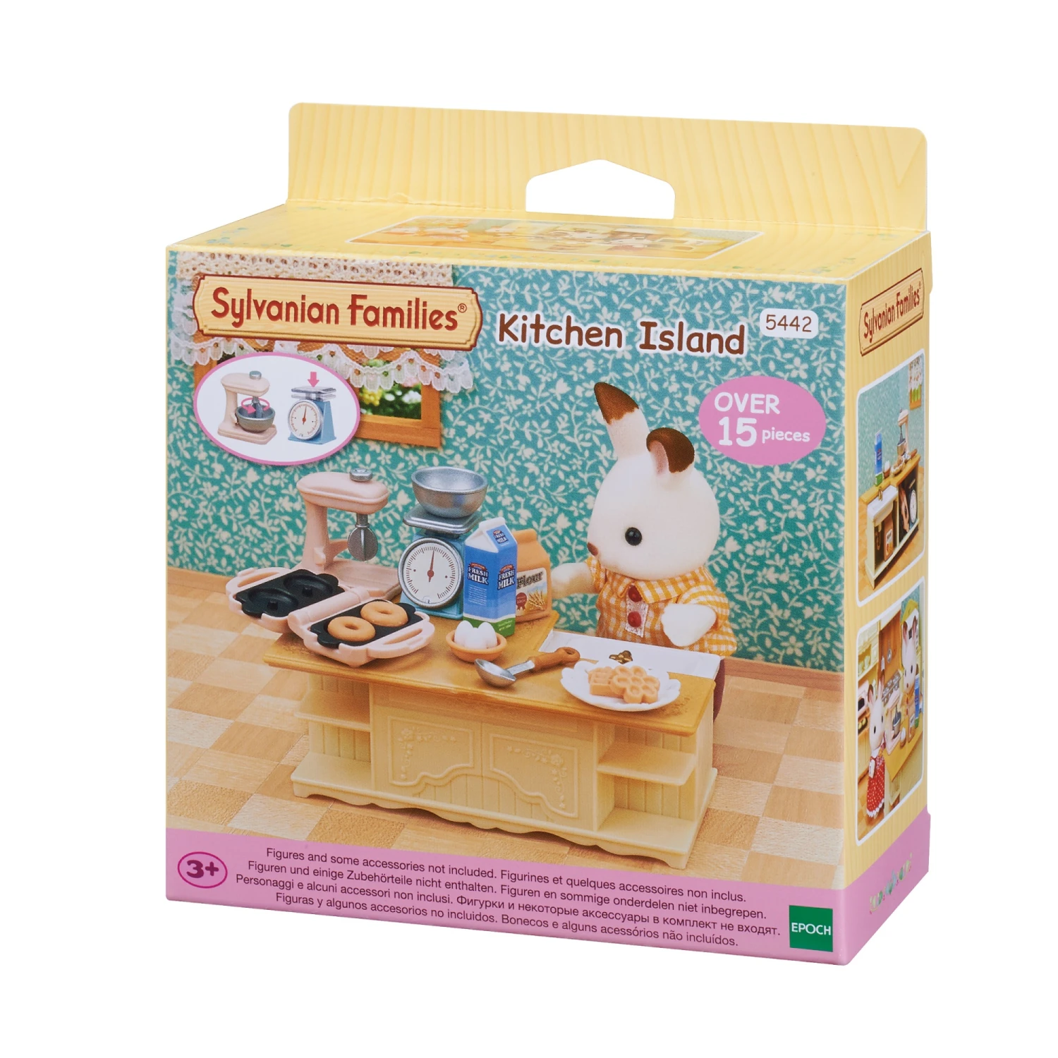 Sylvanian Families Keukeneiland SF5442 8 Sylvanian Families Keukeneiland SF5442 - Afbeelding 6