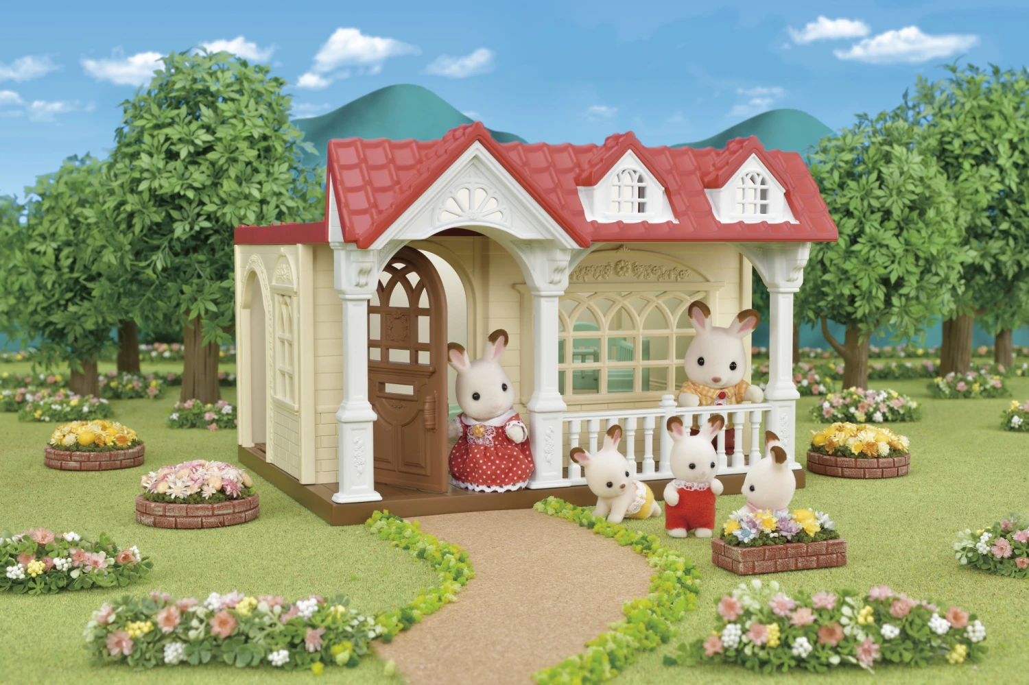 Sylvanian Families Zoet Frambozenhuis SF5393 12 Sylvanian Families Zoet Frambozenhuis SF5393 - Afbeelding 10