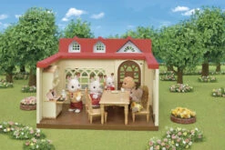 Sylvanian Families Zoet Frambozenhuis SF5393 38 Sylvanian Families Zoet Frambozenhuis SF5393 -Kinderwereld Verkoop 78686100 0398374435