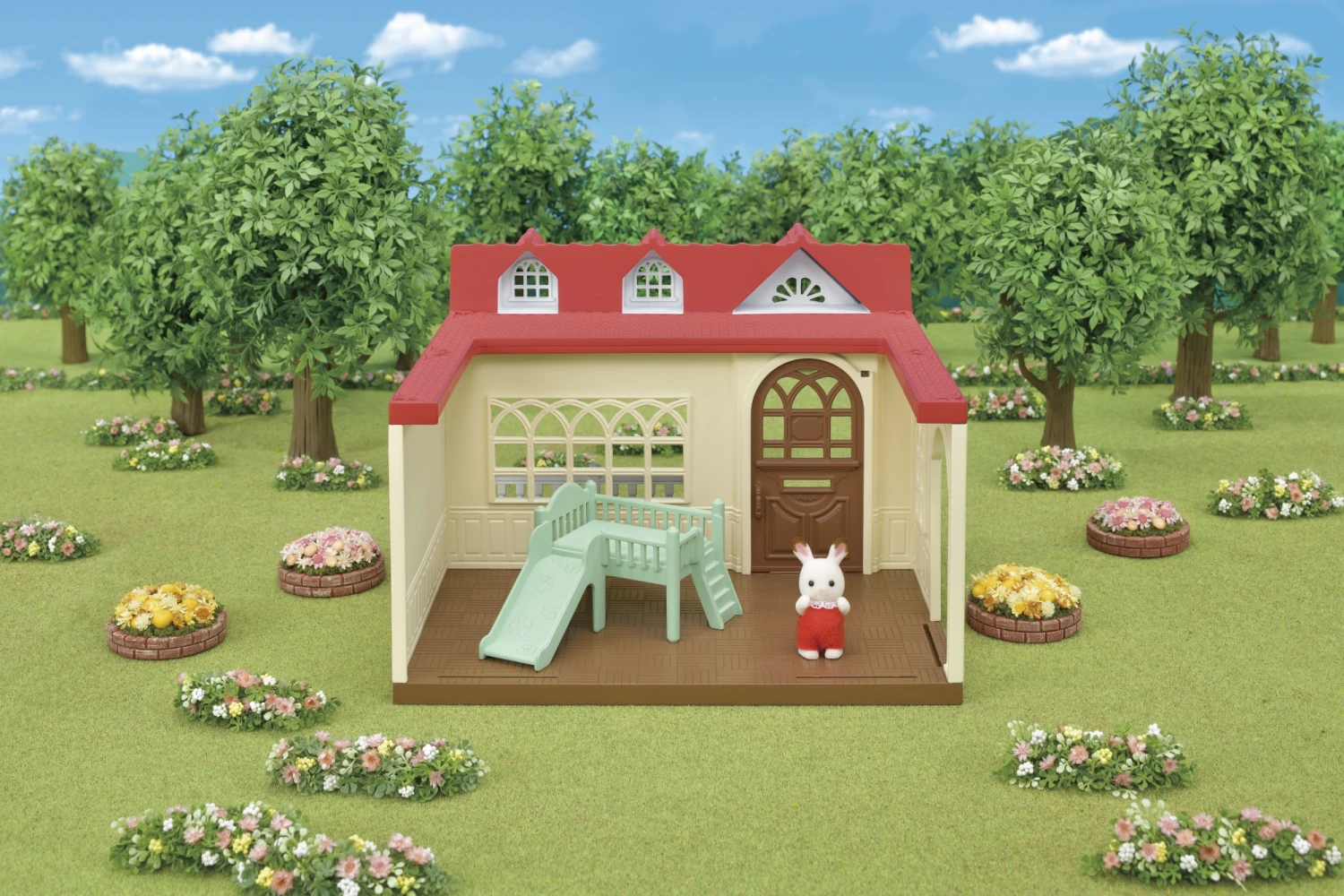 Sylvanian Families Zoet Frambozenhuis SF5393 21 Sylvanian Families Zoet Frambozenhuis SF5393 - Afbeelding 19