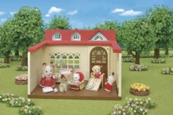Sylvanian Families Zoet Frambozenhuis SF5393 36 Sylvanian Families Zoet Frambozenhuis SF5393 -Kinderwereld Verkoop 78686100 8853786735