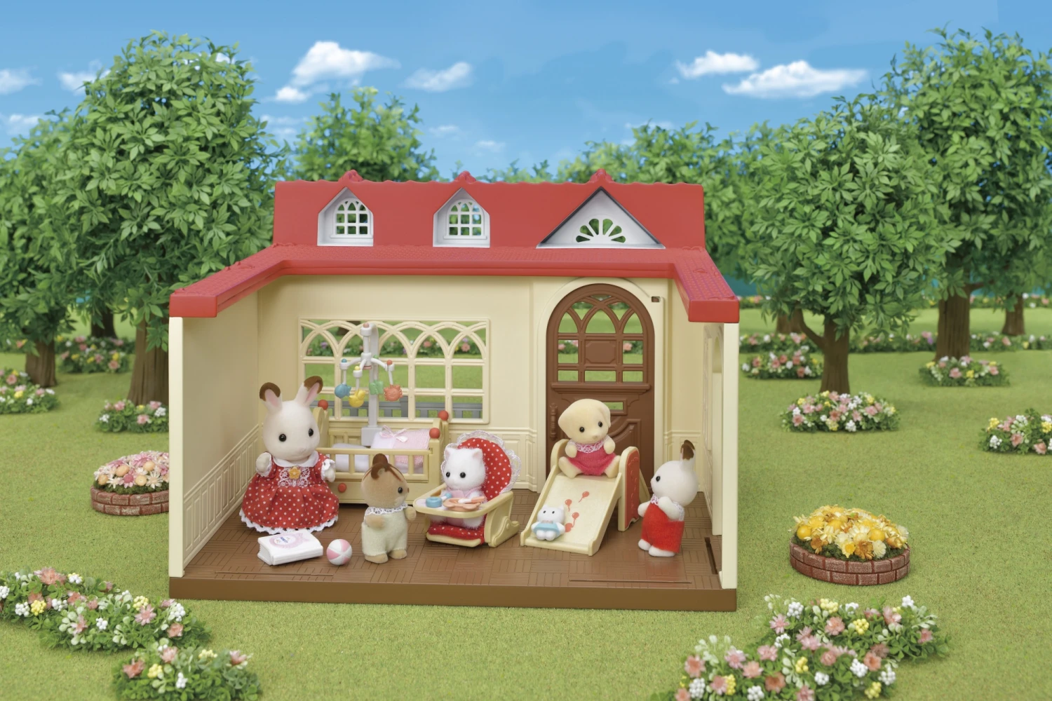 Sylvanian Families Zoet Frambozenhuis SF5393 17 Sylvanian Families Zoet Frambozenhuis SF5393 - Afbeelding 15