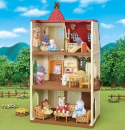 Sylvanian Families Toren Huis Met Lift SF5400 19 Sylvanian Families Toren Huis Met Lift SF5400 -Kinderwereld Verkoop 78686103 9673831762