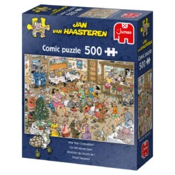 Jumbo 20034 Legpuzzel Op Het Nieuwe Jaar! JvHaasteren 500 St -Kinderwereld Verkoop 78773746 1917606003