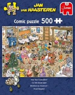 Jumbo 20034 Legpuzzel Op Het Nieuwe Jaar! JvHaasteren 500 St -Kinderwereld Verkoop 78773746 6017242899