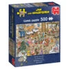Jumbo 20034 Legpuzzel Op Het Nieuwe Jaar! JvHaasteren 500 St -Kinderwereld Verkoop 78773746 6431470485