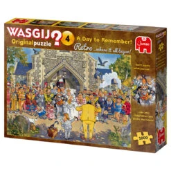 Jumbo 19176 Wasgij-puzzel Retro Original-4 Een Dag Om Nooit Te Vergeten 1000 Stukjes -Kinderwereld Verkoop 79013929 6174695640