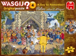 Jumbo 19176 Wasgij-puzzel Retro Original-4 Een Dag Om Nooit Te Vergeten 1000 Stukjes -Kinderwereld Verkoop 79013929 8700890267