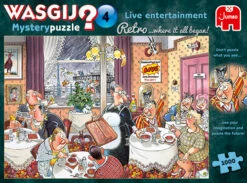 Jumbo 19177 Wasgij-puzzel Retro Mystery-4 Live Entertainment 1000 Stukjes -Kinderwereld Verkoop 79013937 7482542924