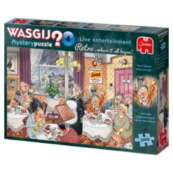 Jumbo 19177 Wasgij-puzzel Retro Mystery-4 Live Entertainment 1000 Stukjes -Kinderwereld Verkoop 79013937 7558548490