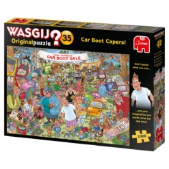 Jumbo 19184 Wasgij-puzzel Original-35 Vlooienmarkt -Kinderwereld Verkoop 79935636 3144506691