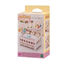 Sylvanian Families Bed Voor Drieling Met Mobiel SF5534 27 Sylvanian Families Bed Voor Drieling Met Mobiel SF5534 -Kinderwereld Verkoop 87915898 6717697599