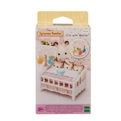Sylvanian Families Bed Voor Drieling Met Mobiel SF5534