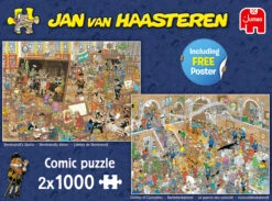 Jumbo 20052 Duo-Puzzel JvH Een Dagje Museum Jan-van-Haasteren -Kinderwereld Verkoop 89767930 2835600513