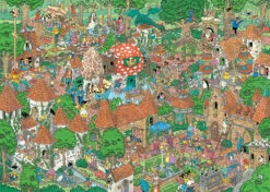 Jumbo 20045 Puzzel JanvanHaasteren Efteling Sprookjesbos -Kinderwereld Verkoop 92139749 9910240571