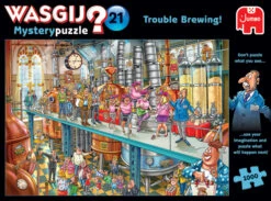 Jumbo 25006 Wasgij-puzzel Mystery-21 Leven In De Brouwerij! -Kinderwereld Verkoop 93166345 2441279279