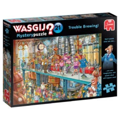 Jumbo 25006 Wasgij-puzzel Mystery-21 Leven In De Brouwerij!