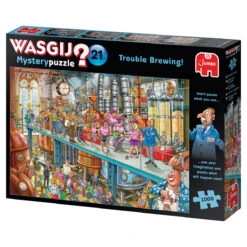 Jumbo 25006 Wasgij-puzzel Mystery-21 Leven In De Brouwerij! -Kinderwereld Verkoop 93166345 5752459654