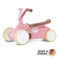 BERG Go2 Retro Pink -Kinderwereld Verkoop Bergtoys go2 retro pink 5 speelactief.nl
