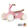BERG Go2 Retro Pink -Kinderwereld Verkoop Bergtoys go2 retro pink 7 duwstang speelactief.nl