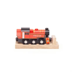 BigJigs BJT493 Houten Locomotief Ivatt Houten Trein