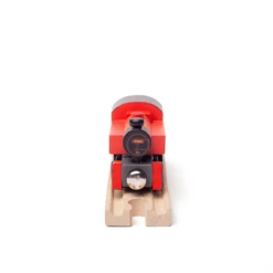 BigJigs BJT493 Houten Locomotief Ivatt Houten Trein -Kinderwereld Verkoop BigJigs BJT493 locomotief Ivatt 6