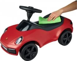 BIG Bobbycar Loopauto Baby Porsche 911 Rood -Kinderwereld Verkoop Big bobbycar baby porsche rood loopauto 3